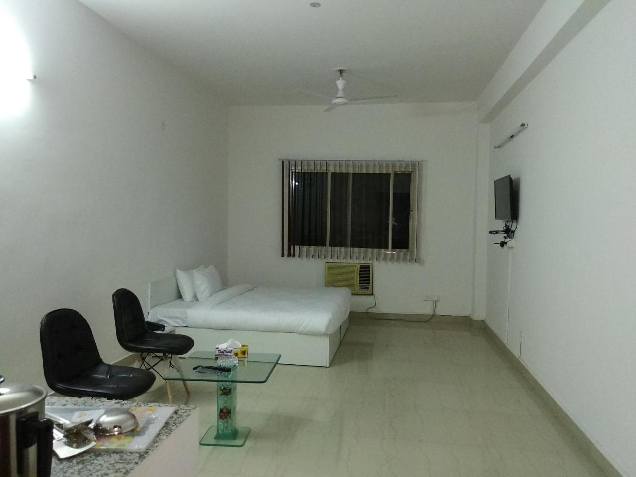 The Radiance Suites And Apartment نيودلهي المظهر الخارجي الصورة